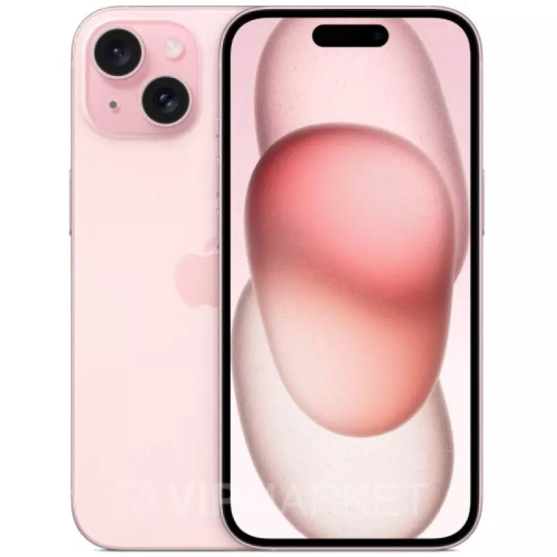 Смартфон Apple iPhone 15 128Gb Розовый (Для других стран)