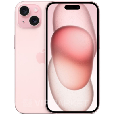 Смартфон Apple iPhone 15 256Gb Розовый (Для других стран)