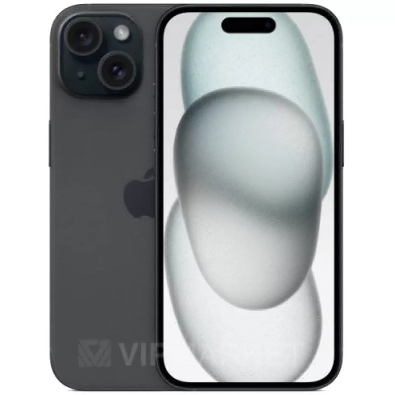 Смартфон Apple iPhone 15 256Gb Черный (Для других стран)