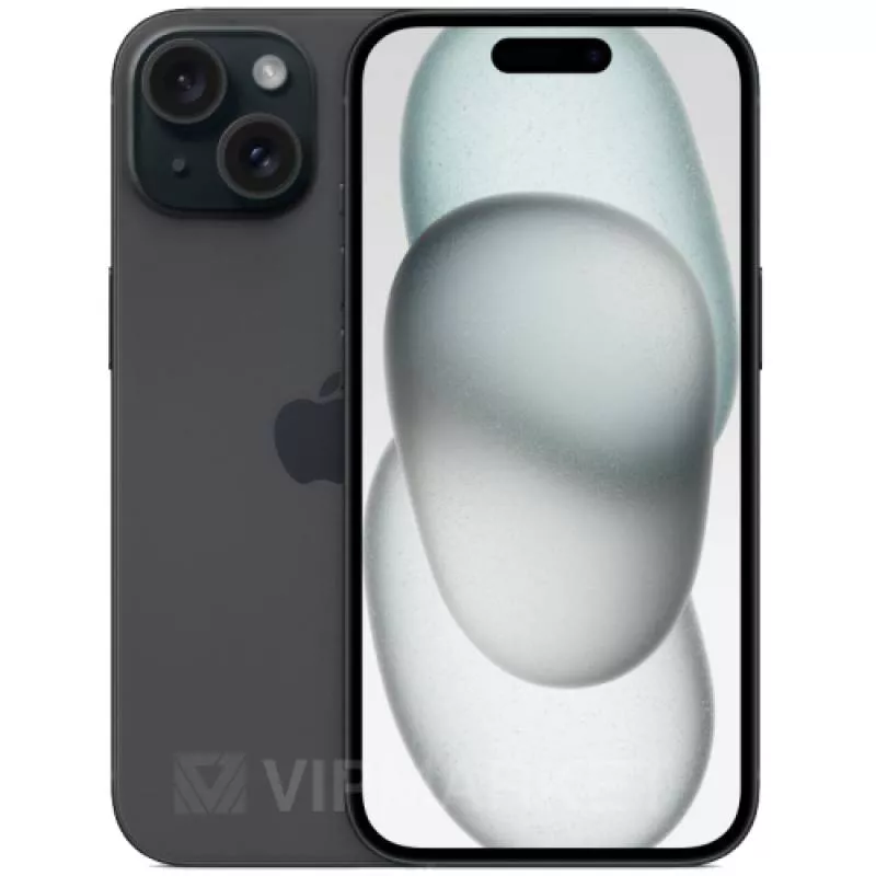 Смартфон Apple iPhone 15 256Gb Черный (Для других стран)