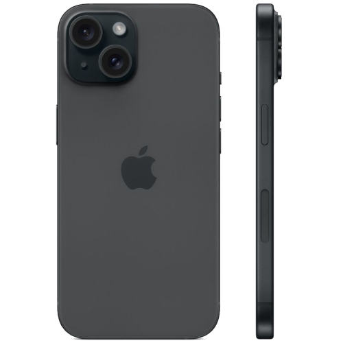 Смартфон Apple iPhone 15 256Gb Черный (Для других стран)