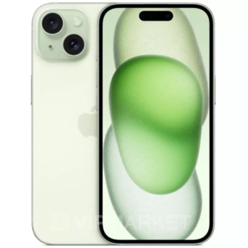Смартфон Apple iPhone 15 Plus 128Gb Зеленый (для других стран)