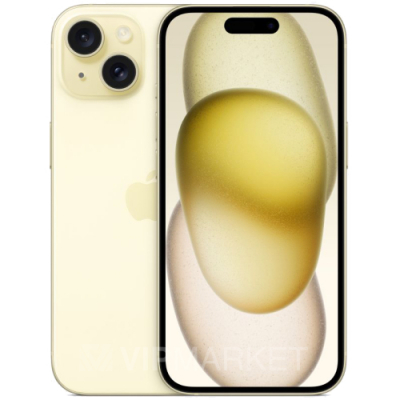 Смартфон Apple iPhone 15 Plus 512Gb Желтый (для других стран)