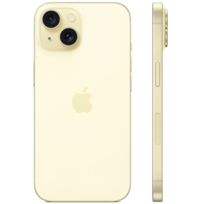 Смартфон Apple iPhone 15 128Gb Желтый (для других стран)