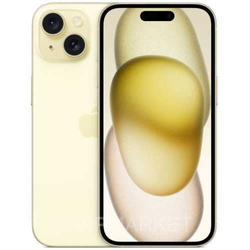 Смартфон Apple iPhone 15 256Gb Желтый (для других стран)