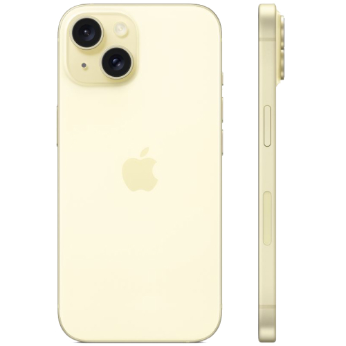 Смартфон Apple iPhone 15 256Gb Желтый (для других стран)