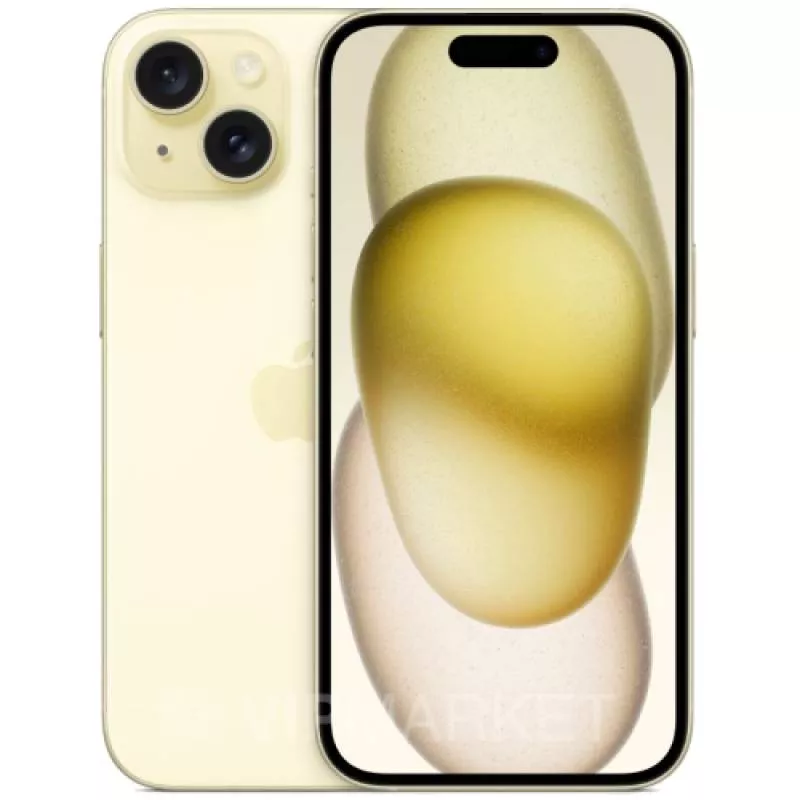 Смартфон Apple iPhone 15 512Gb Желтый (для других стран)