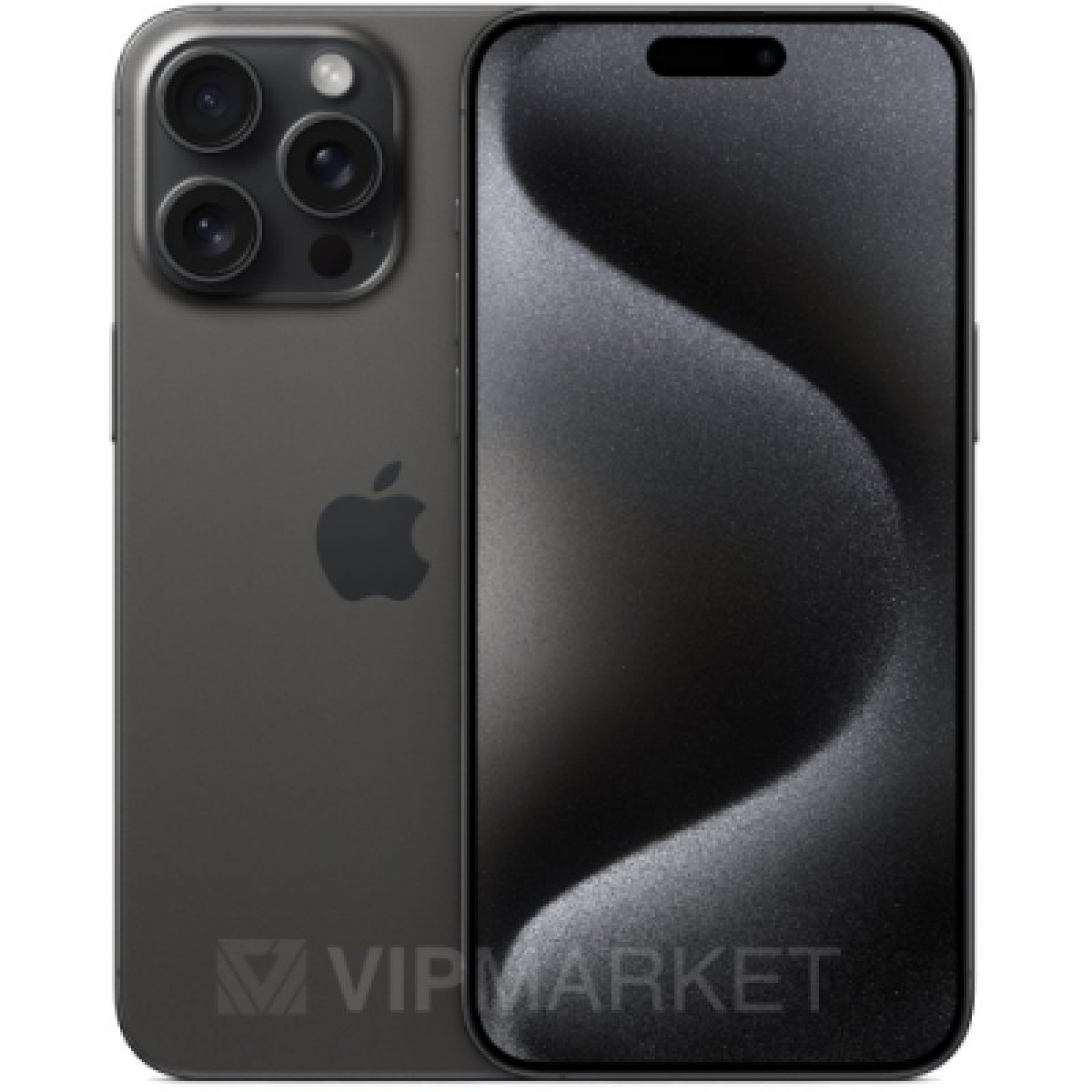 Смартфон Apple iPhone 15 Pro Max 256Gb Черный Титан (без RuStore)