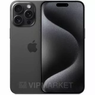 Смартфон Apple iPhone 15 Pro Max 256Gb Черный Титан (без RuStore)