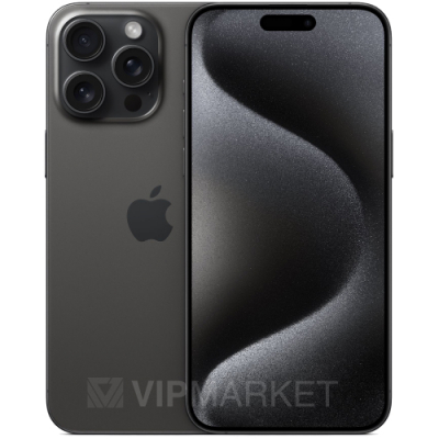 Смартфон Apple iPhone 15 Pro Max 256Gb Черный Титан (для других стран)