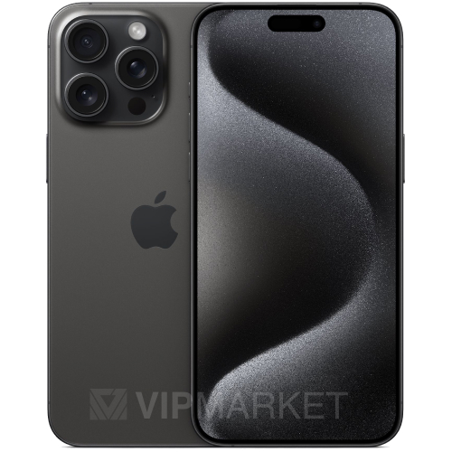 Смартфон Apple iPhone 15 Pro Max 1Tb Черный Титан (для других стран)