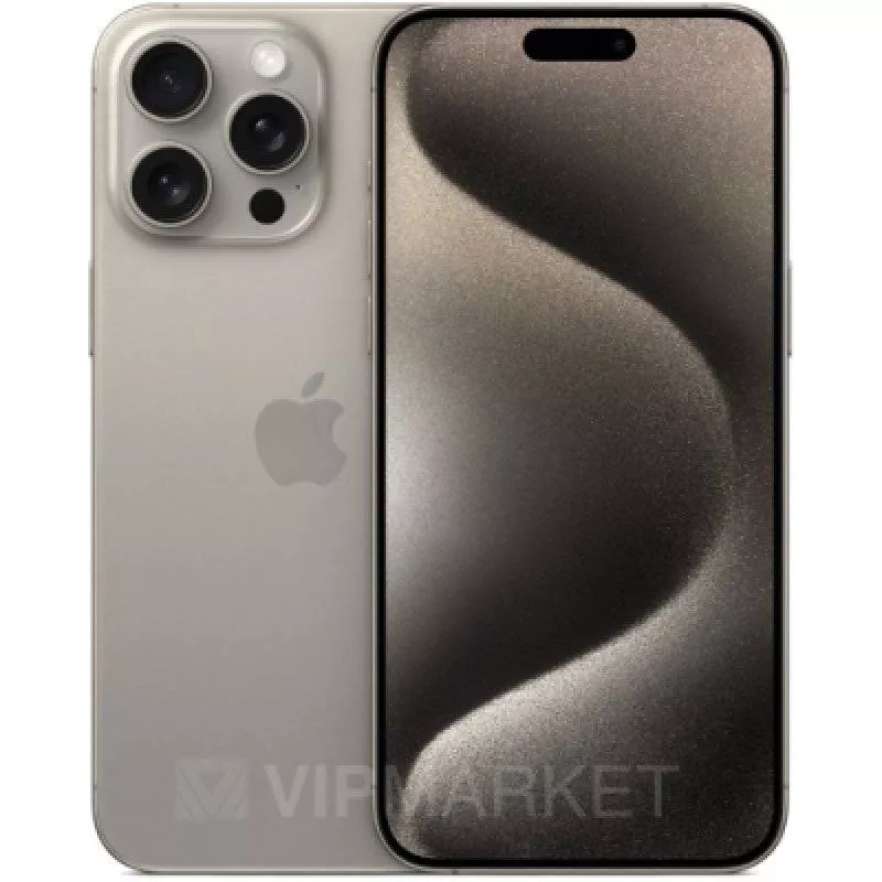 Смартфон Apple iPhone 15 Pro Max 256Gb Натуральный Титан (без RuStore)