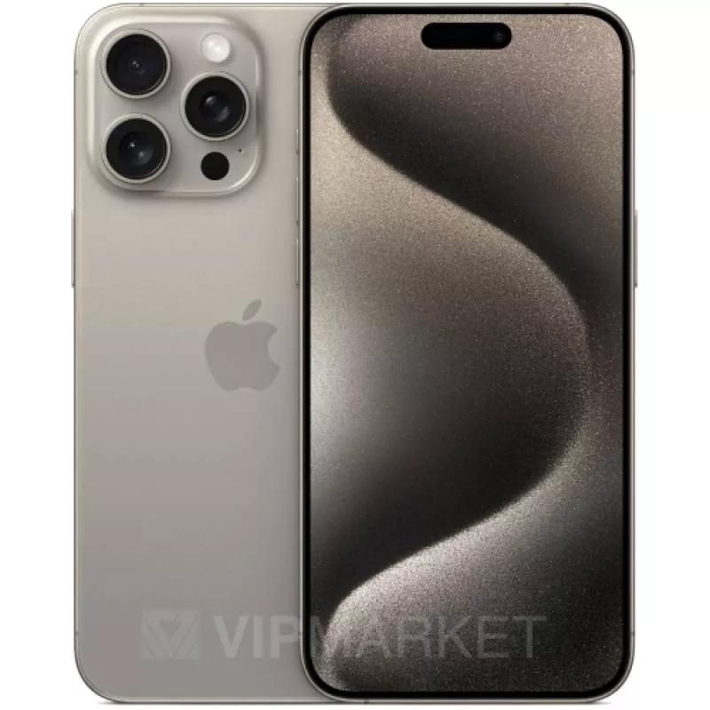 Смартфон Apple iPhone 15 Pro Max 1Tb Натуральный Титан (для других стран)