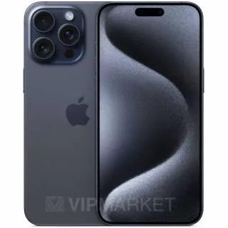 Смартфон Apple iPhone 15 Pro Max 256Gb Синий Титан (без RuStore)