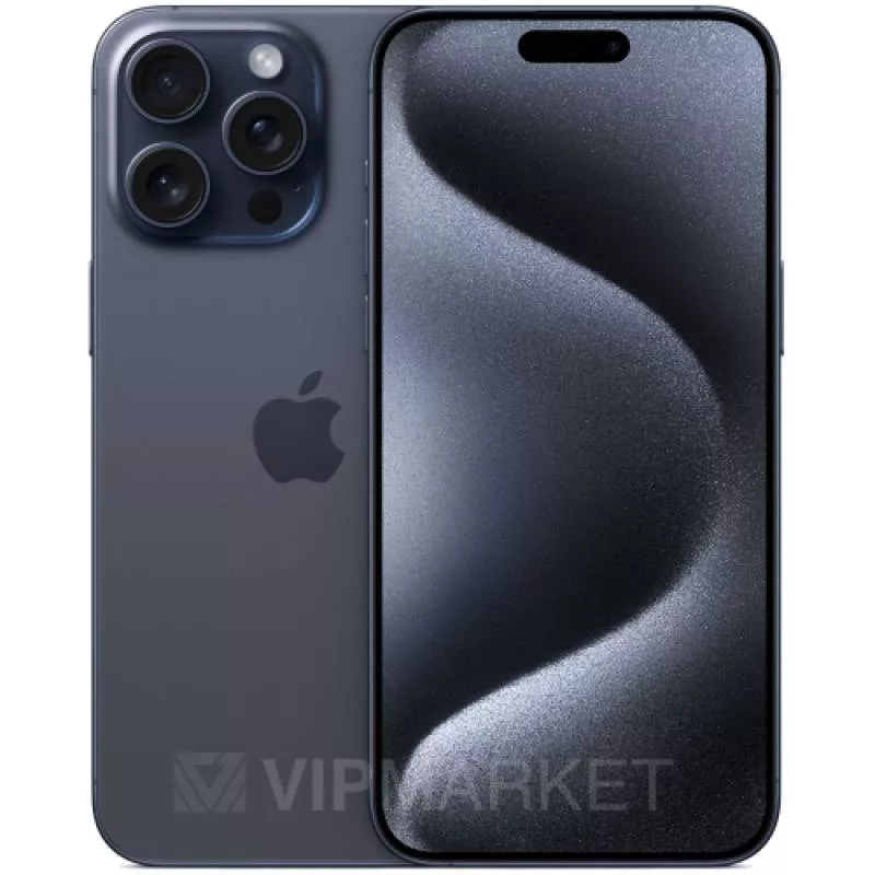 Смартфон Apple iPhone 15 Pro Max 256Gb Синий Титан (для других стран)