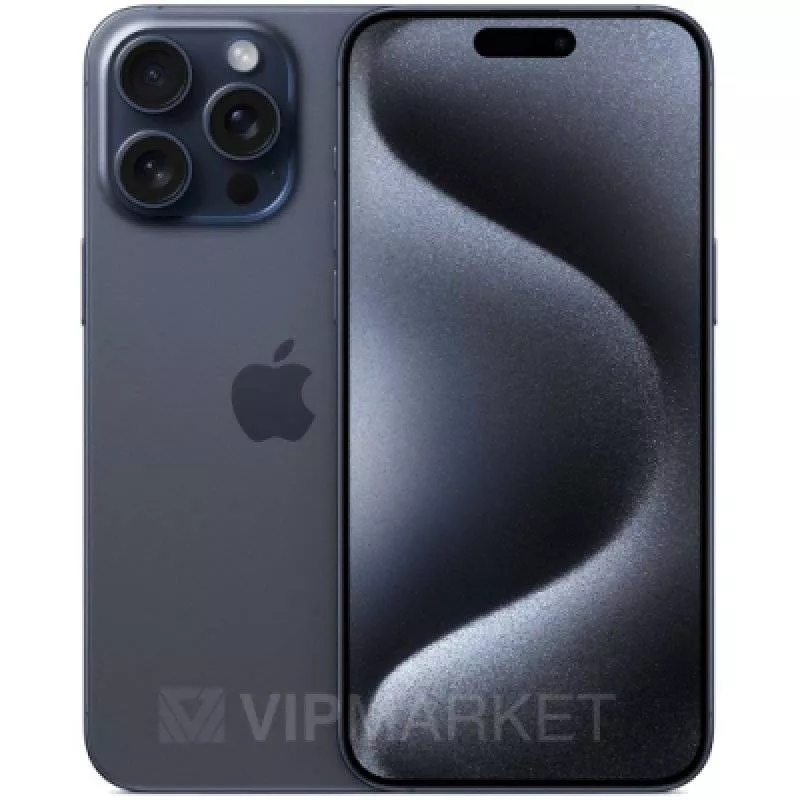 Смартфон Apple iPhone 15 Pro Max 512Gb Синий Титан (без RuStore)