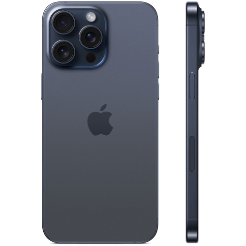Смартфон Apple iPhone 15 Pro Max 1Tb Синий Титан (для других стран)