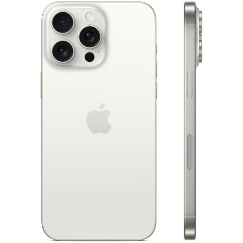 Смартфон Apple iPhone 15 Pro Max 256Gb Белый Титан (для других стран)