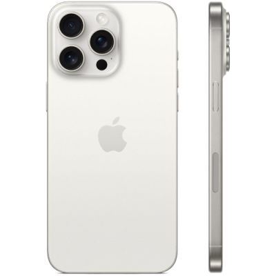 Смартфон Apple iPhone 15 Pro Max 1Tb Белый Титан (для других стран)