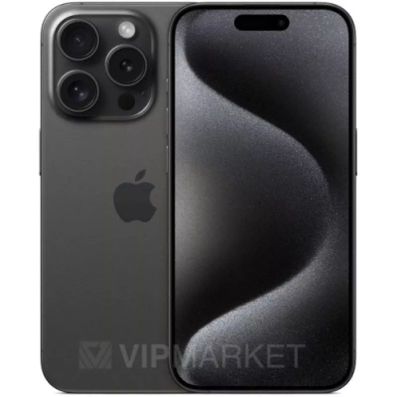 Смартфон Apple iPhone 15 Pro 128Gb Черный Титан (без RuStore)