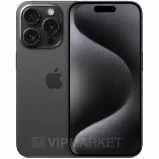 Смартфон Apple iPhone 15 Pro 128Gb Черный Титан (без RuStore)