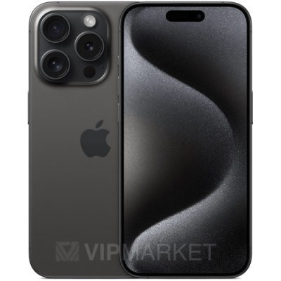 Смартфон Apple iPhone 15 Pro 128Gb Черный Титан (для других стран)
