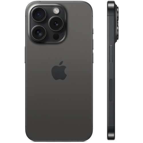 Смартфон Apple iPhone 15 Pro 128Gb Черный Титан (для других стран)