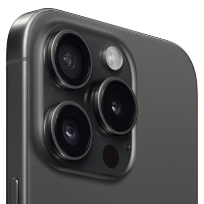 Смартфон Apple iPhone 15 Pro 256Gb Черный Титан (для других стран)