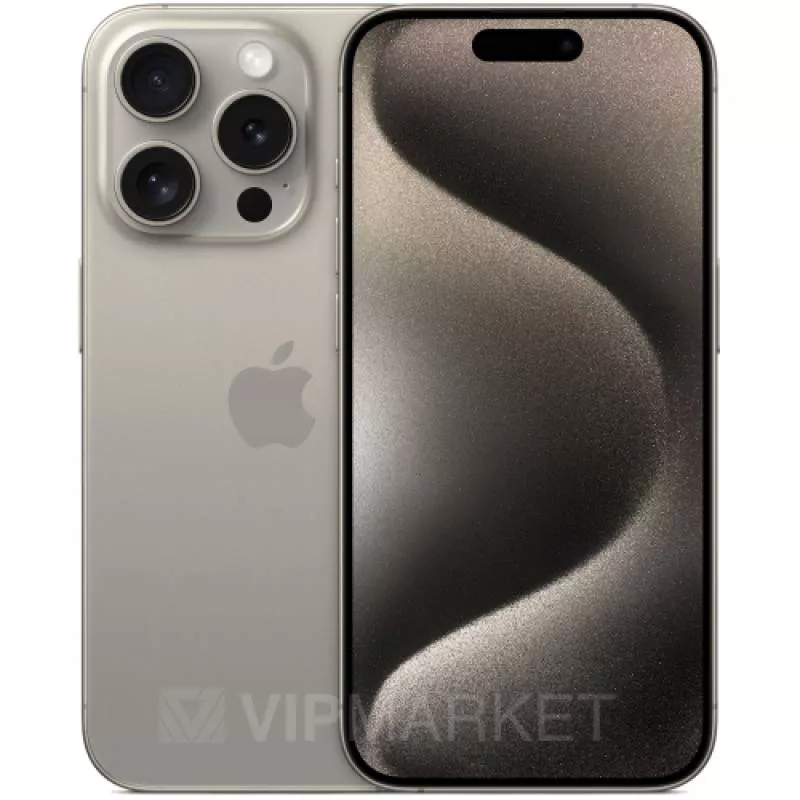 Смартфон Apple iPhone 15 Pro 128Gb Натуральный Титан (для других стран)