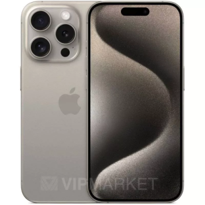 Смартфон Apple iPhone 15 Pro 256Gb Натуральный Титан (без RuStore