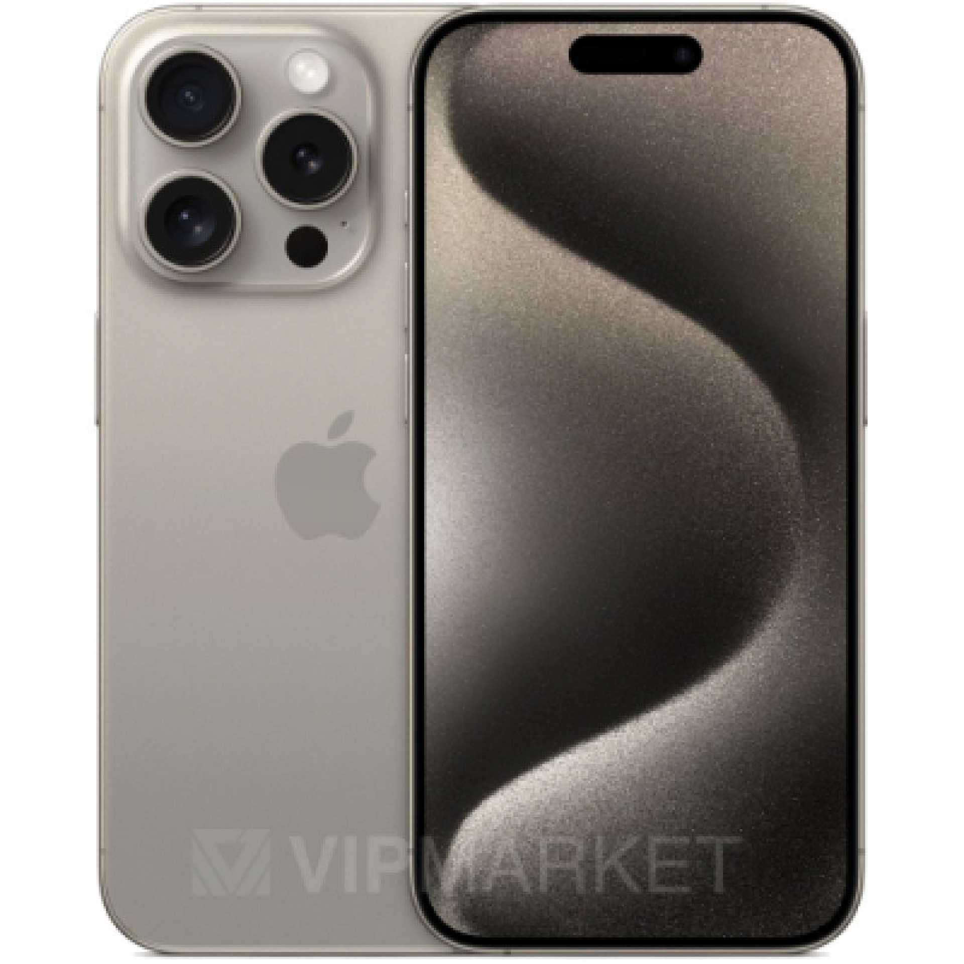 Смартфон Apple iPhone 15 Pro 512Gb Натуральный Титан (без RuStore)