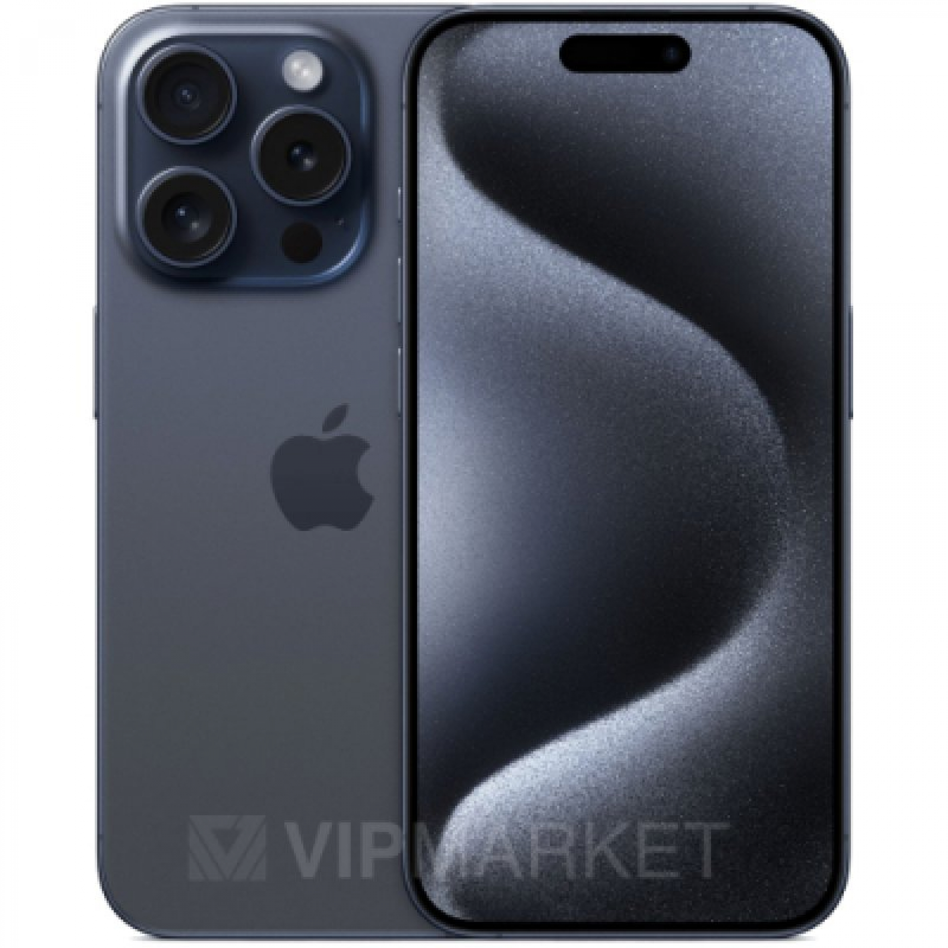 Смартфон Apple iPhone 15 Pro 128Gb Синий Титан (без RuStore)
