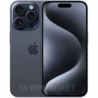 Смартфон Apple iPhone 15 Pro 128Gb Синий Титан (без RuStore)