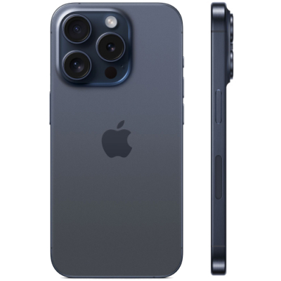 Смартфон Apple iPhone 15 Pro 128Gb Синий Титан (для других стран)