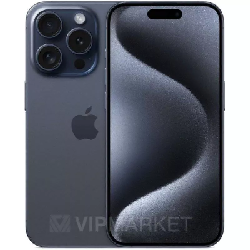 Смартфон Apple iPhone 15 Pro 256Gb Синий Титан (без RuStore)