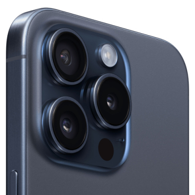 Смартфон Apple iPhone 15 Pro 256Gb Синий Титан (для других стран)