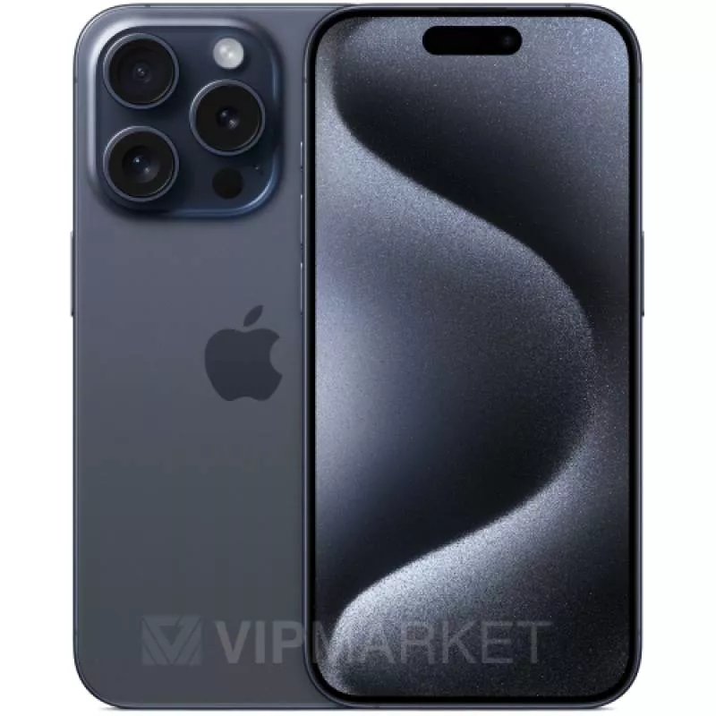 Смартфон Apple iPhone 15 Pro 512Gb Синий Титан (для других стран)