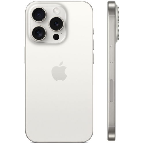 Смартфон Apple iPhone 15 Pro 128Gb Белый Титан (для других стран)