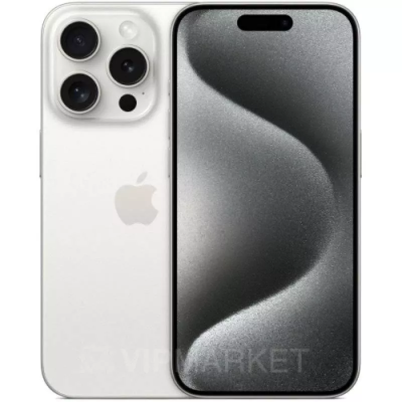 Смартфон Apple iPhone 15 Pro 256Gb Белый Титан (без RuStore