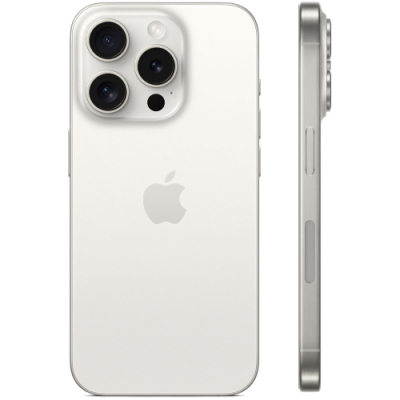 Смартфон Apple iPhone 15 Pro 256Gb Белый Титан (для других стран)