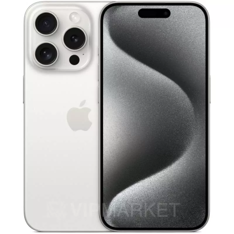 Смартфон Apple iPhone 15 Pro 1Tb Белый Титан (для других стран)