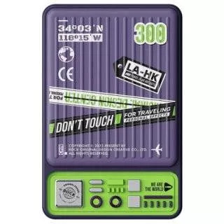 Внешний аккумулятор ROCK Travel Series P90 MagSafe 20W 10000mAh (Синий)