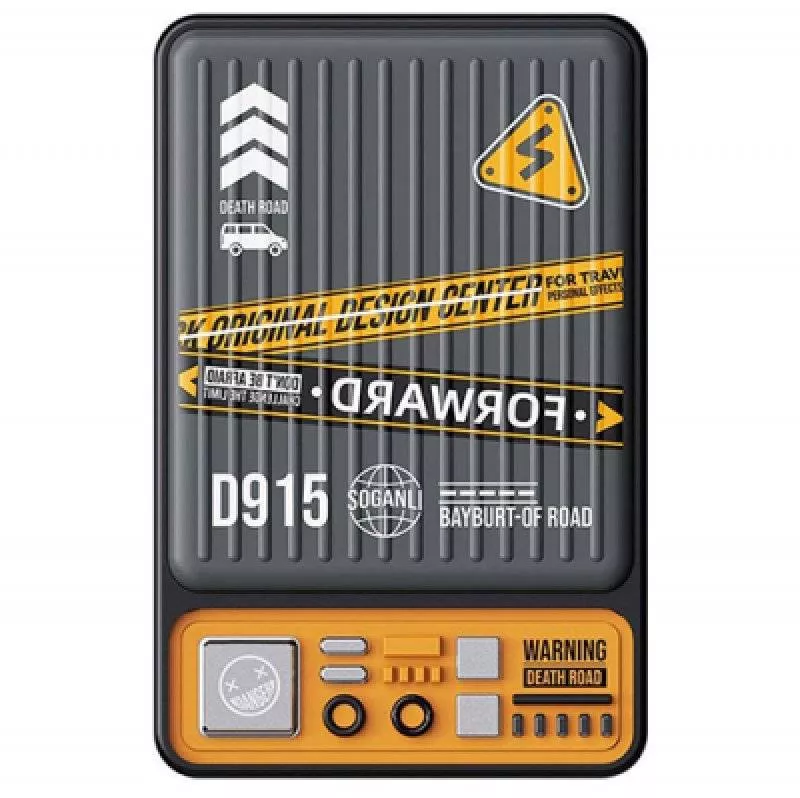 Внешний аккумулятор ROCK Travel Series P90 MagSafe 20W 10000mAh (Черный)