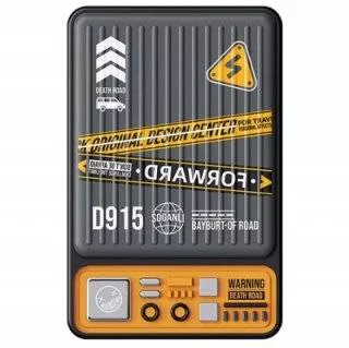 Внешний аккумулятор ROCK Travel Series P90 MagSafe 20W 10000mAh (Черный)