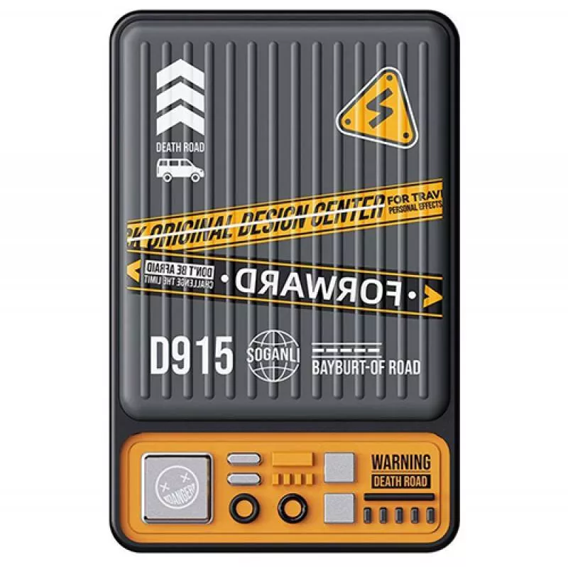 Внешний аккумулятор ROCK Travel Series P90 MagSafe 20W 10000mAh (Черный)