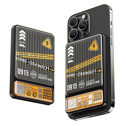 Внешний аккумулятор ROCK Travel Series P90 MagSafe 20W 10000mAh (Черный)