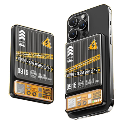 Внешний аккумулятор ROCK Travel Series P90 MagSafe 20W 10000mAh (Черный)