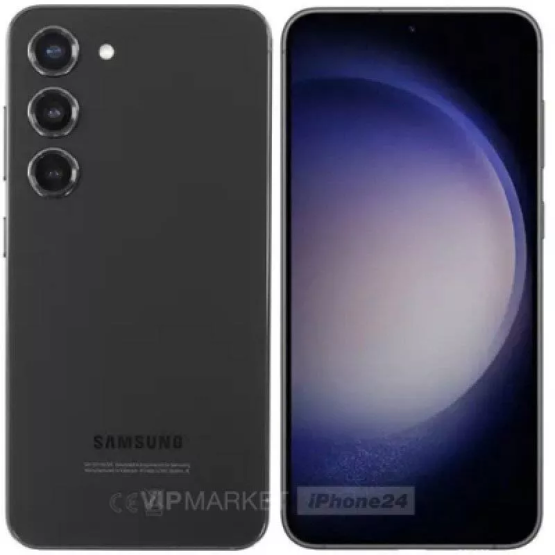 Samsung Galaxy S23 8/256Gb Phantom Black (SM-S911B) (для других стран)