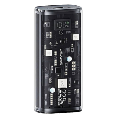 Внешний аккумулятор USAMS 20W USB/Type-C 9000mAh Черный