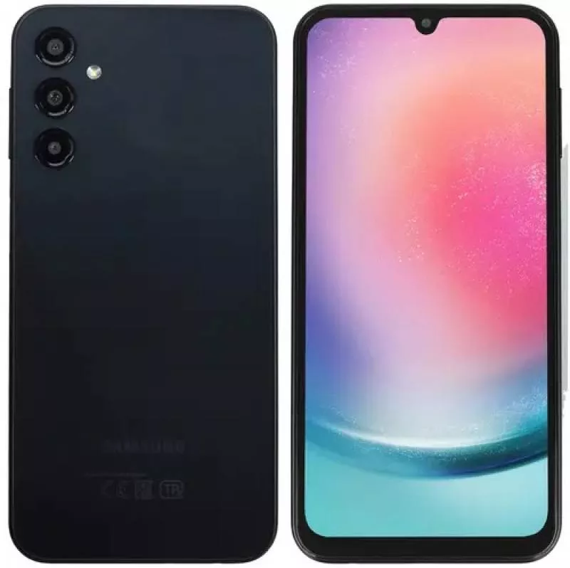 Samsung Galaxy A24 4/128GB Black (для других стран)